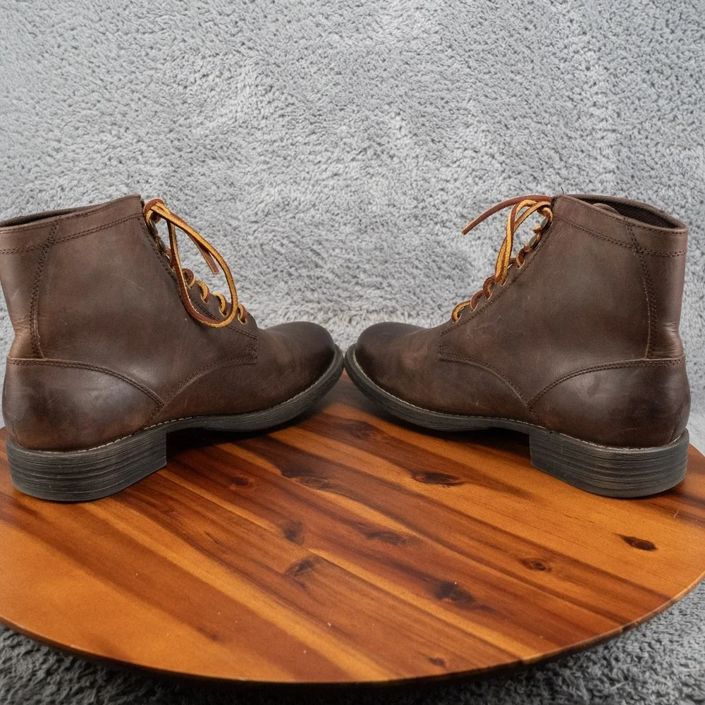 Eastland Men's Oakwood 1955 Leather Ankle Boots Size 11 D
